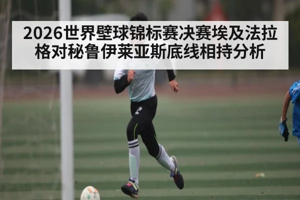 2026世界壁球锦标赛决赛埃及法拉格对秘鲁伊莱亚斯底线相持分析